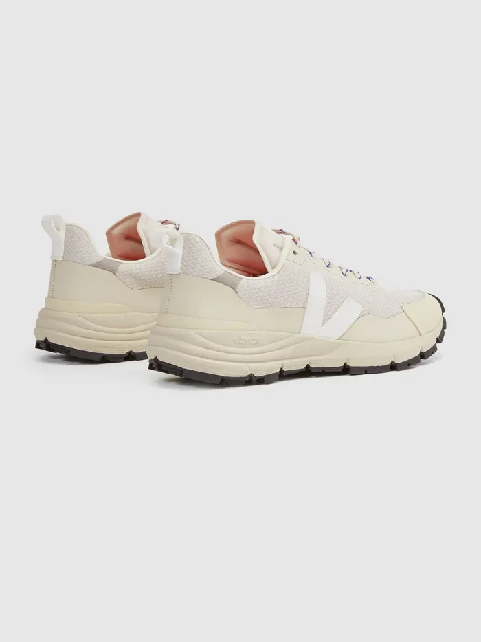 Women Reiss Brands Dekkan Veja Mesh Hiking Trainers Natural