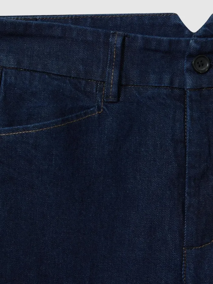 Women Reiss Jeans High Rise Wide Leg Jeans Edinburgh