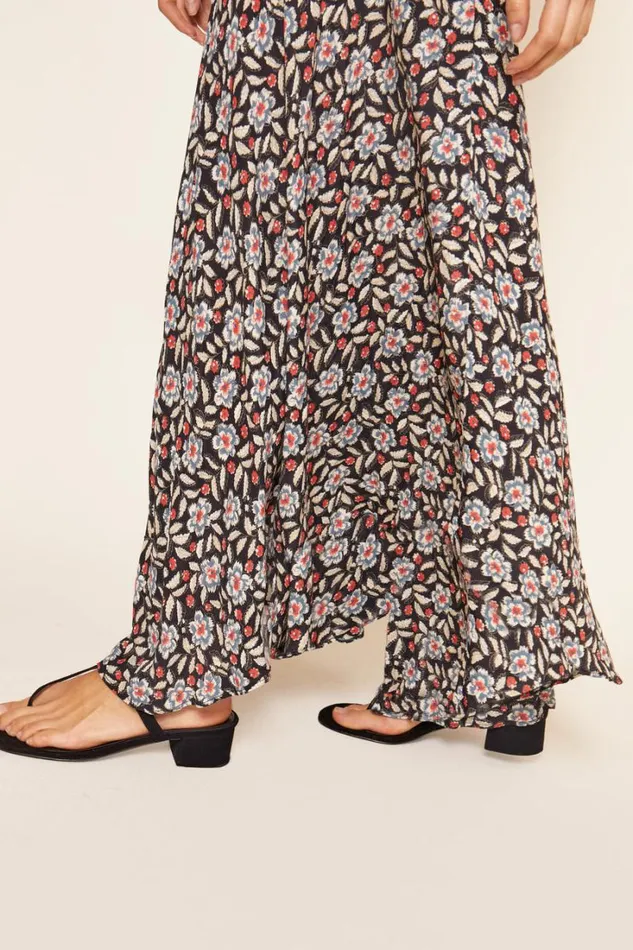 Women RIXO All Clothing Amina Midi Dress Carnation Slate