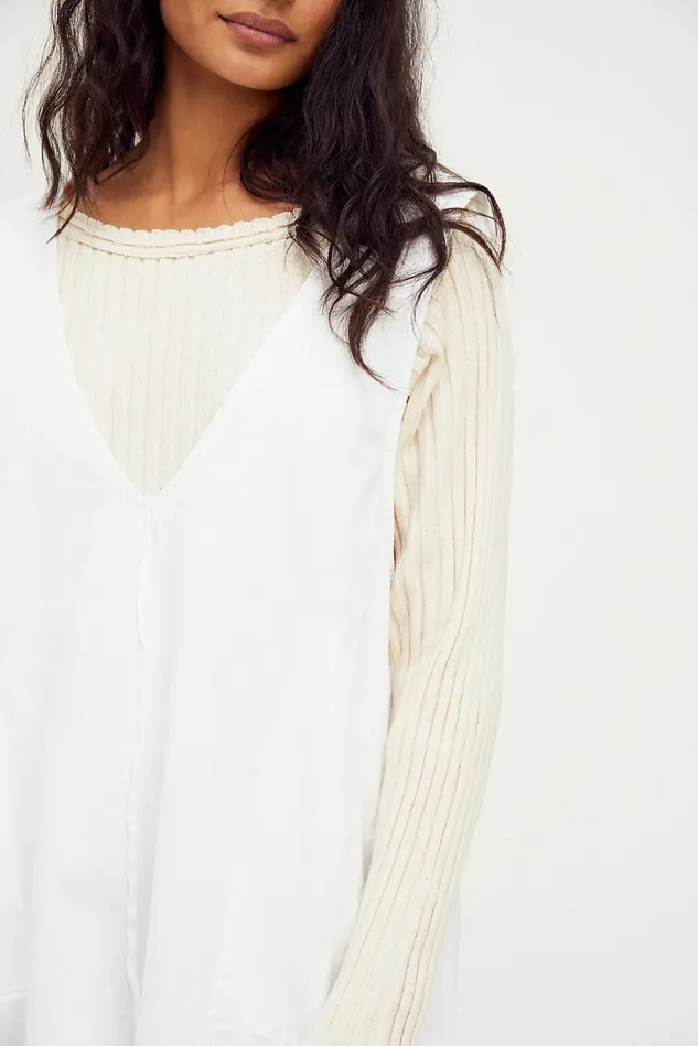 Women Rompers Free People Playa Set Natural Combo