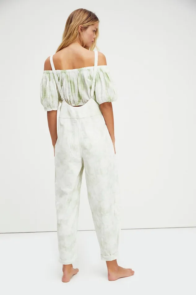 Women Rompers Free People Stroll In Kyoto Set Succulent