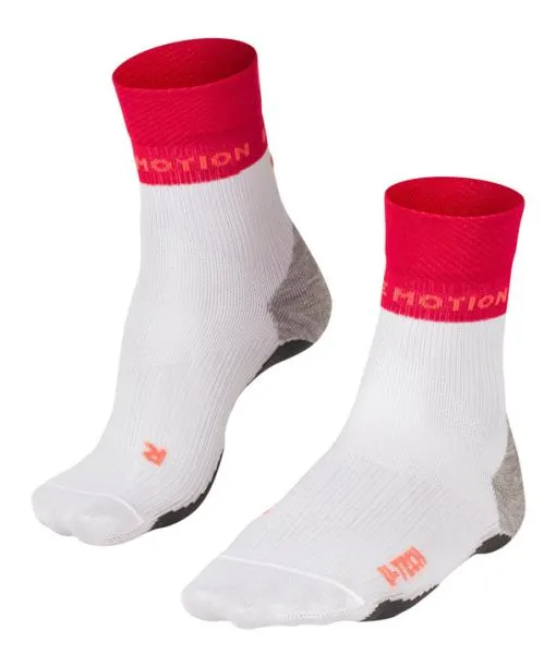 Women RU True Motion Nevos Women Running Socks White FALKE Running Socks