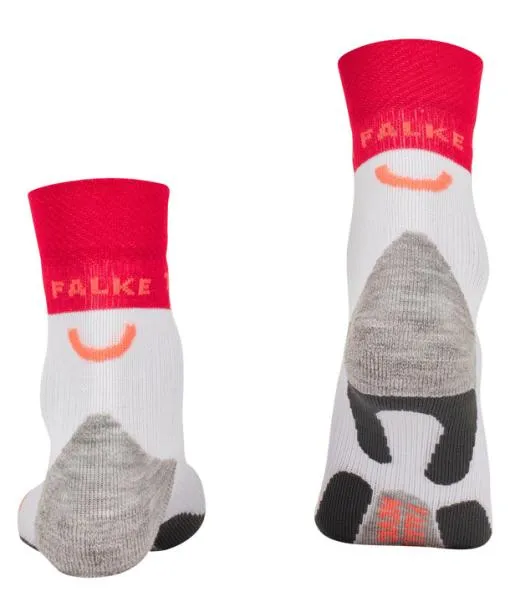 Women RU True Motion Nevos Women Running Socks White FALKE Running Socks