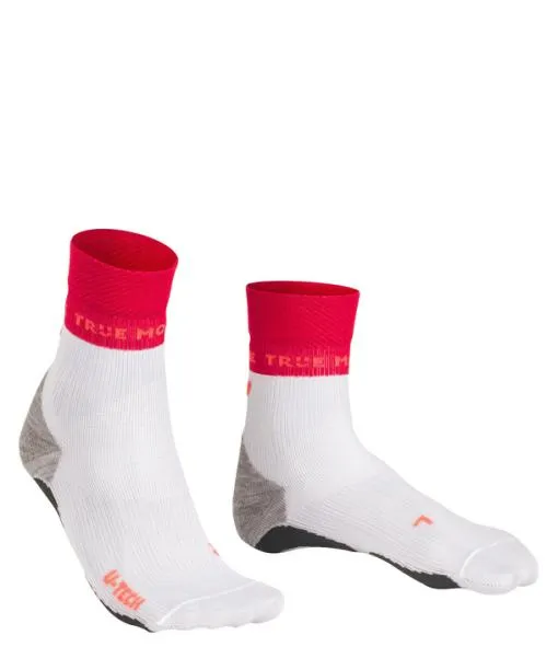 Women RU True Motion Nevos Women Running Socks White FALKE Running Socks