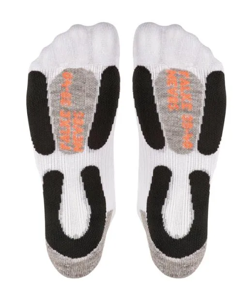 Women RU True Motion Nevos Women Running Socks White FALKE Running Socks