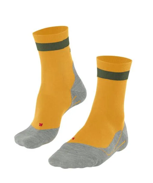 Women RU4 Endurance Women Running Socks Lemonade FALKE Running Socks