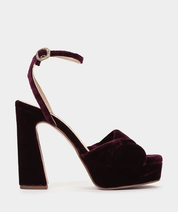 Women Sabugo Red 8211 Heeled Sandals Pedro Miralles