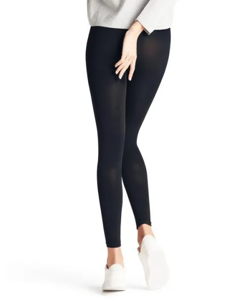 Women Seamless Shaping Women Leggings Marine FALKE Functionals