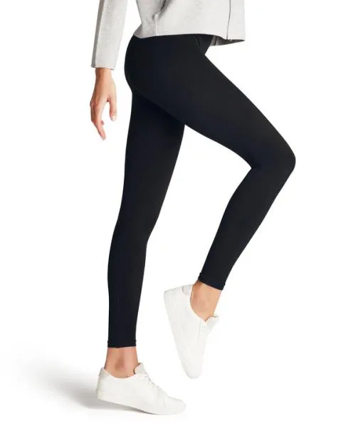 Women Seamless Shaping Women Leggings Marine FALKE Functionals