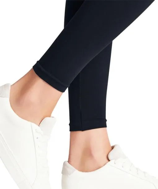 Women Seamless Shaping Women Leggings Marine FALKE Functionals