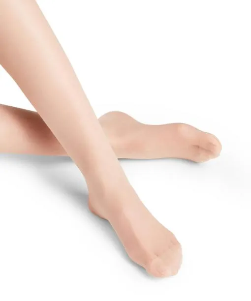 Women Seidenglatt 15 DEN Women Stay Ups Crystal FALKE Thigh Highs