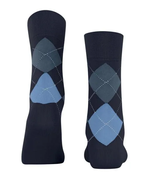 Women Sensitive Argyle Women Socks Midnight FALKE Socks