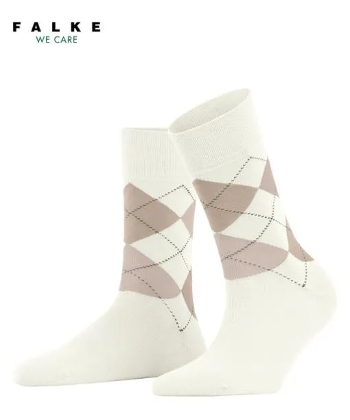 Women Sensitive Argyle Women Socks Off FALKE Socks