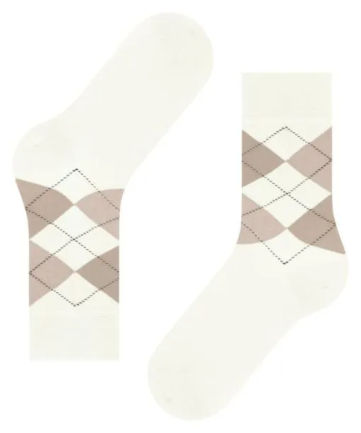 Women Sensitive Argyle Women Socks Off FALKE Socks