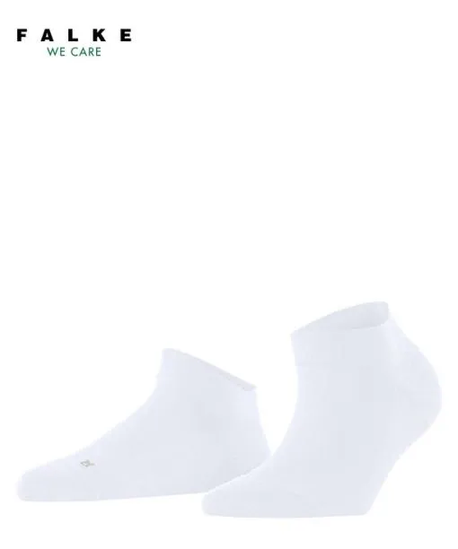 Women Sensitive London Women Sneaker Socks White FALKE Ankle Socks