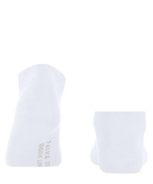 Women Sensitive London Women Sneaker Socks White FALKE Ankle Socks