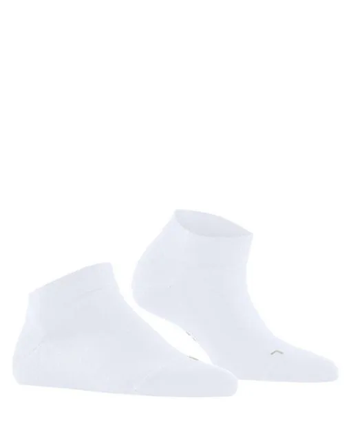 Women Sensitive London Women Sneaker Socks White FALKE Ankle Socks