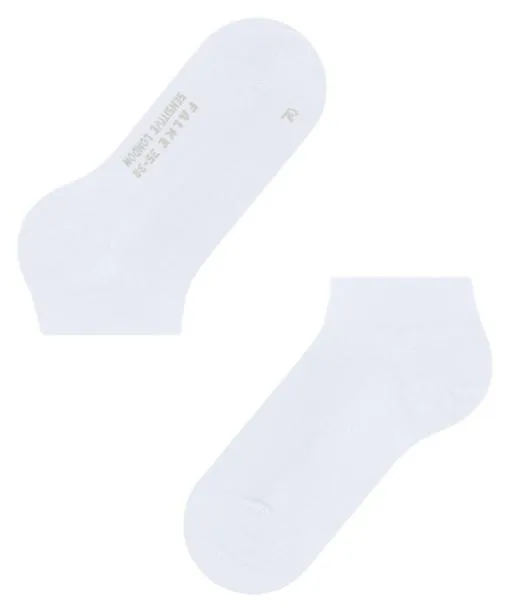 Women Sensitive London Women Sneaker Socks White FALKE Ankle Socks