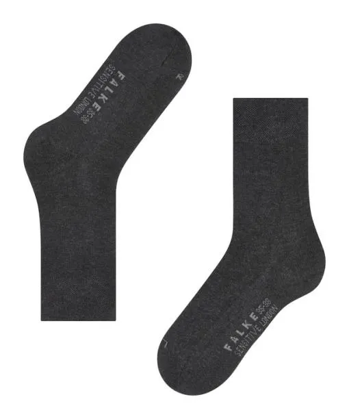 Women Sensitive London Women Socks Anthramel FALKE Functionals