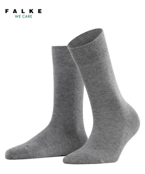 Women Sensitive London Women Socks Light Greymel FALKE Functionals