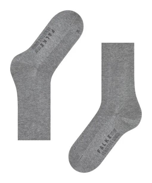 Women Sensitive London Women Socks Light Greymel FALKE Functionals