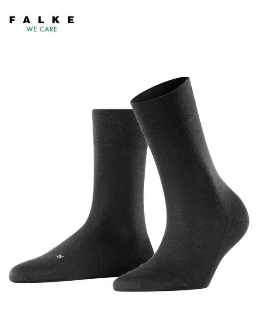 Women Sensitive New York Women Socks Black FALKE Functionals