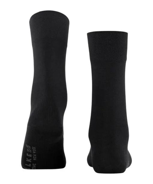 Women Sensitive New York Women Socks Black FALKE Functionals