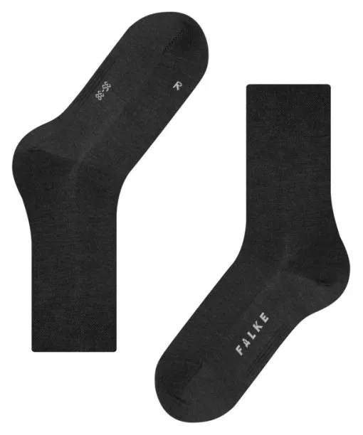 Women Sensitive New York Women Socks Black FALKE Functionals