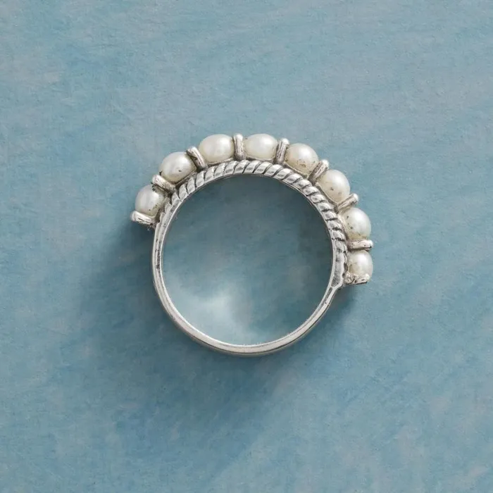 Women Seven Sisters Pearl Ring Sundance Catalog Rings Women Seven Sisters Pearl Ring Sundance Catalog Rings