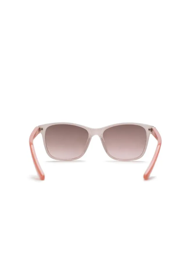 Women Shades Of Pink Square Sunglasses Blush Buffalo David Bitton Sunglasses