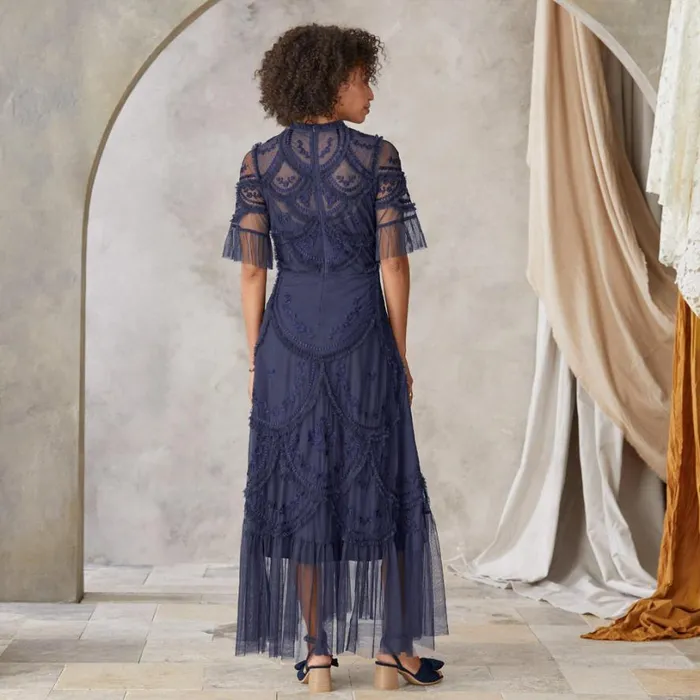Women Shantel Dress Petite Navy Sundance Catalog Dresses and Jumpsuits Women Shantel Dress Petite Navy Sundance Catalog Dresses and Jumpsuits