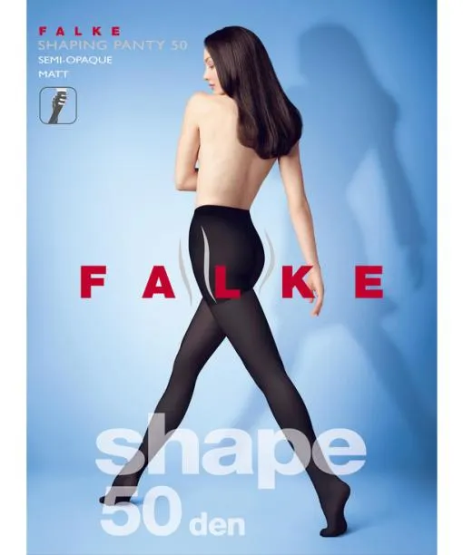 Women Shaping Panty 50 DEN Women Tights Marine FALKE Functionals