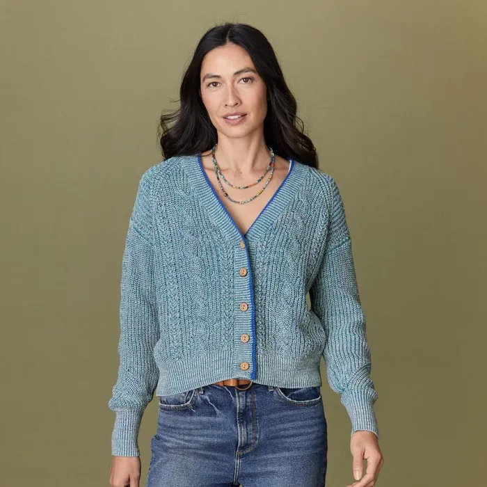 Women Shelly Ann Cardigan Sky Blue Sundance Catalog Sweaters Women Shelly Ann Cardigan Sky Blue Sundance Catalog Sweaters