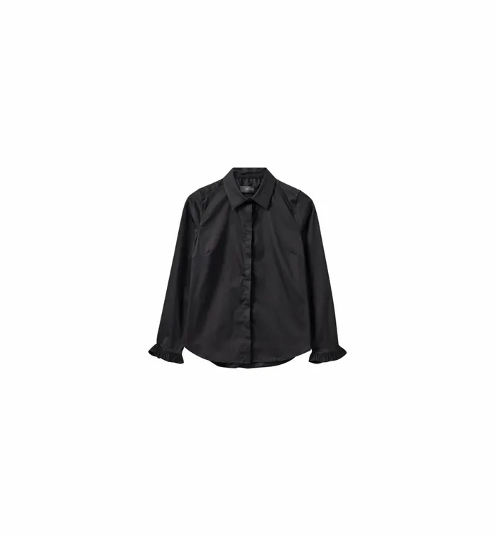 Women Shirts MOS MOSH MMMattie Flip Shirt Black