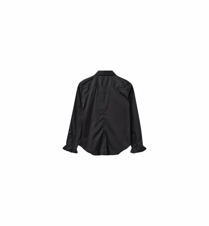 Women Shirts MOS MOSH MMMattie Flip Shirt Black