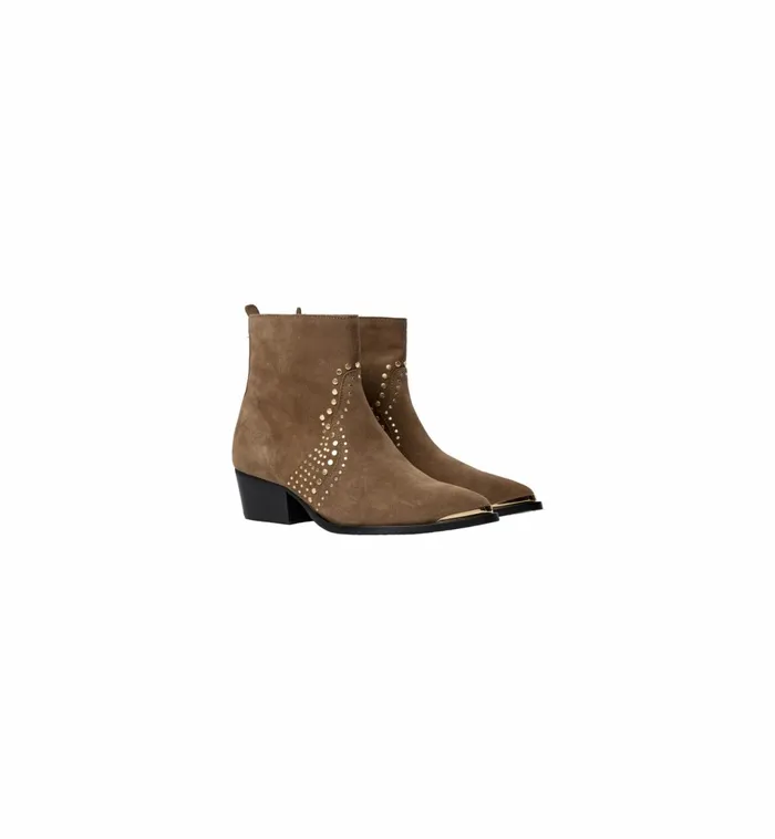 Women Shoes MOS MOSH MMAmos Suede Trock Boot Dark Beige