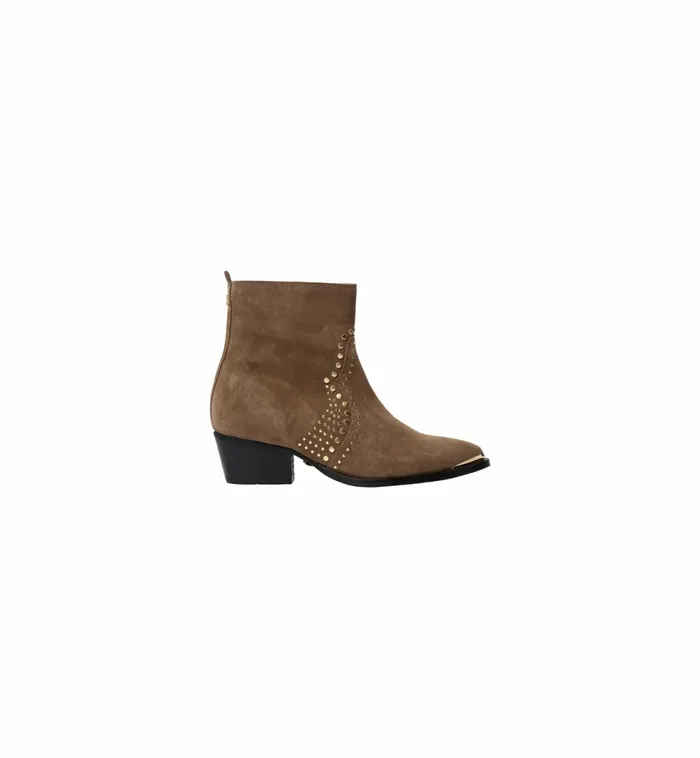 Women Shoes MOS MOSH MMAmos Suede Trock Boot Dark Beige