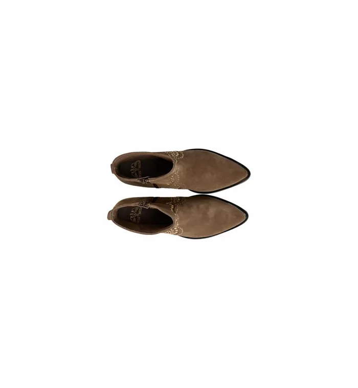 Women Shoes MOS MOSH MMAmos Suede Trock Boot Dark Beige