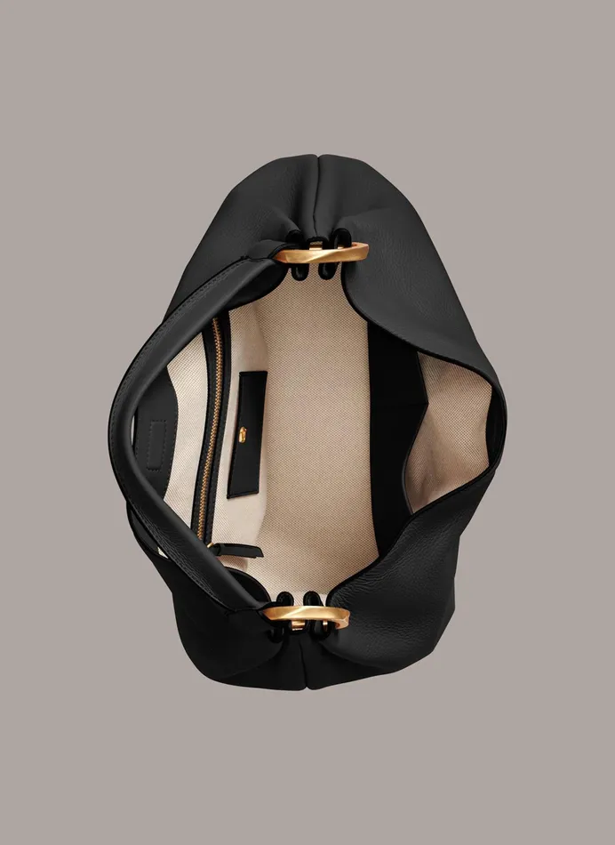 Women Shoulder And Hobo Bags Donna Karan GLENWOOD SHOULDER BAG Black