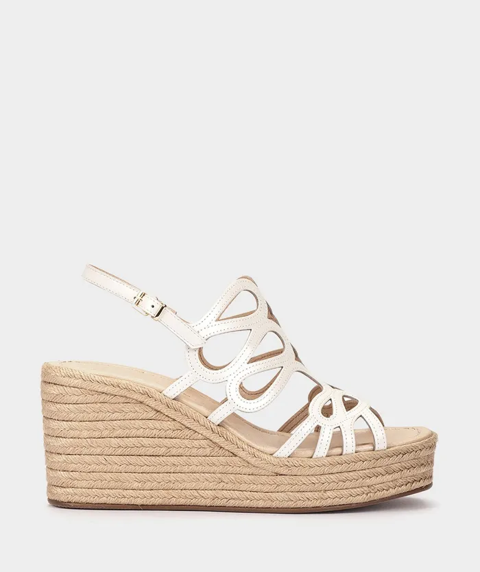 Women Sintra White 8211 Wedges Pedro Miralles
