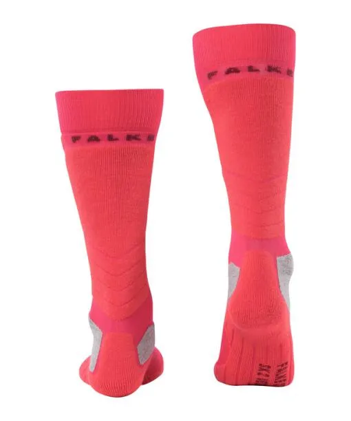 Women SK2 Intermediate Vegan Women Skiing Kneehigh Socks Rose FALKE Ski Socks