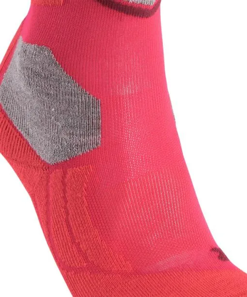 Women SK2 Intermediate Vegan Women Skiing Kneehigh Socks Rose FALKE Ski Socks
