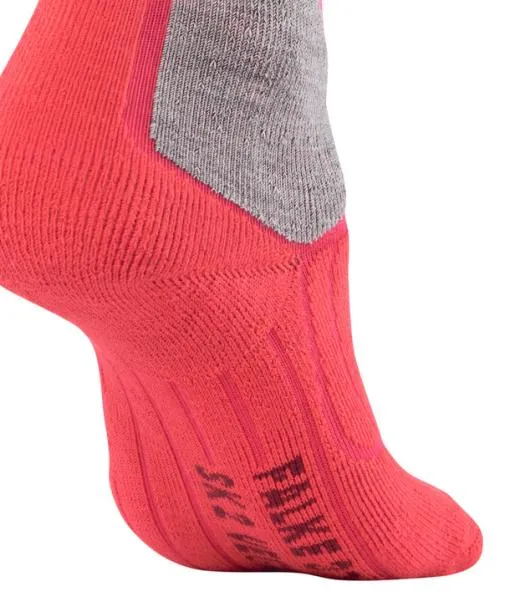 Women SK2 Intermediate Vegan Women Skiing Kneehigh Socks Rose FALKE Ski Socks