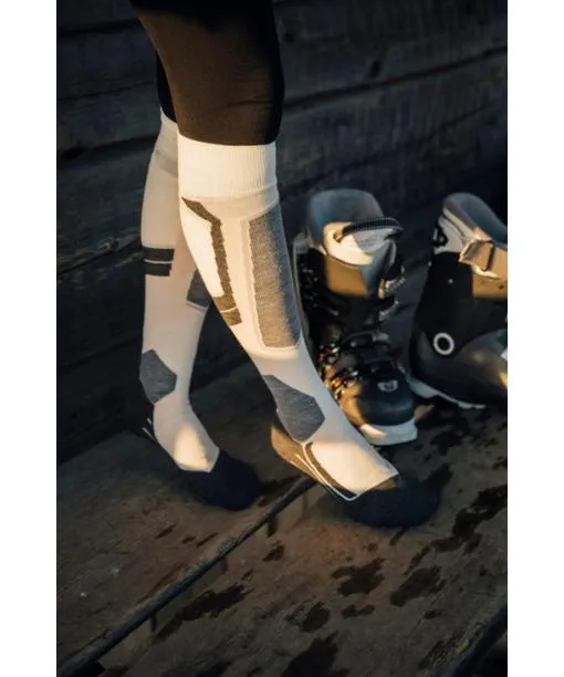 Women SK4 Advanced Women Skiing Kneehigh Socks Off FALKE Ski Socks