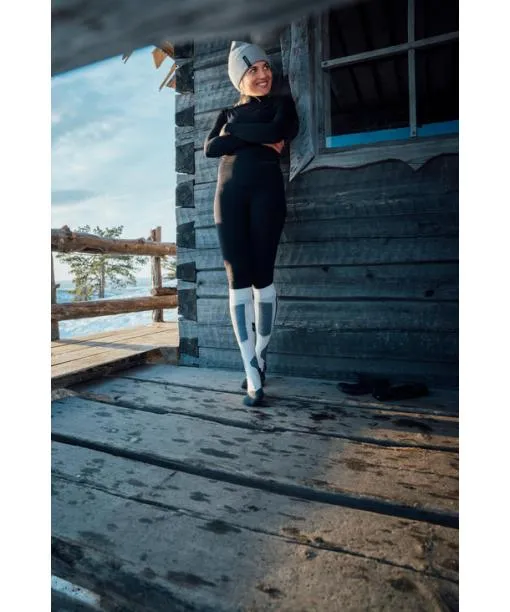 Women SK4 Advanced Women Skiing Kneehigh Socks Off FALKE Ski Socks