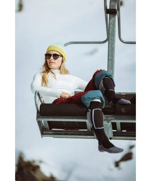 Women SK4 Advanced Women Skiing Kneehigh Socks Off FALKE Ski Socks