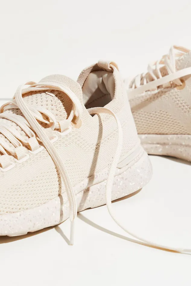 Women Sneakers Free People APL Techloom Breeze Trainer Beach Speckle