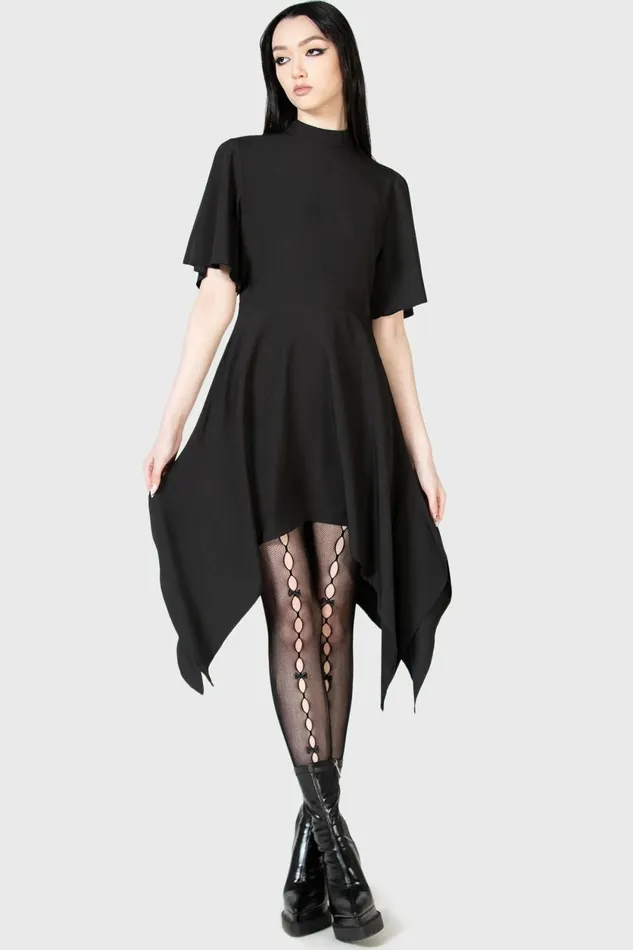 Women Socks and Tights Killstar Empty Promise Tights
