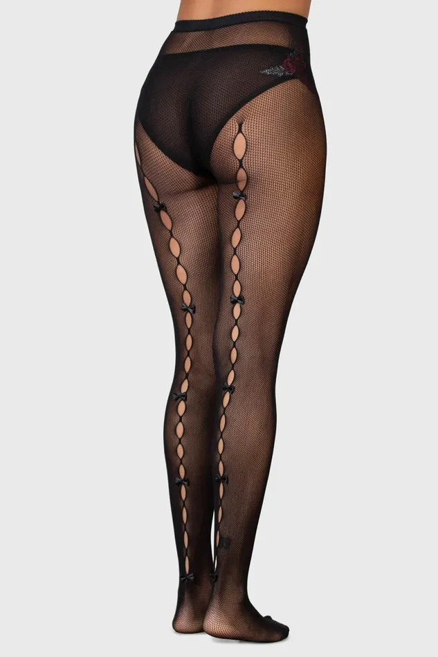 Women Socks and Tights Killstar Empty Promise Tights