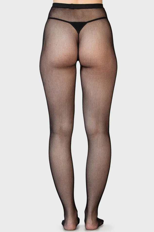 Women Socks and Tights Killstar Empty Promise Tights